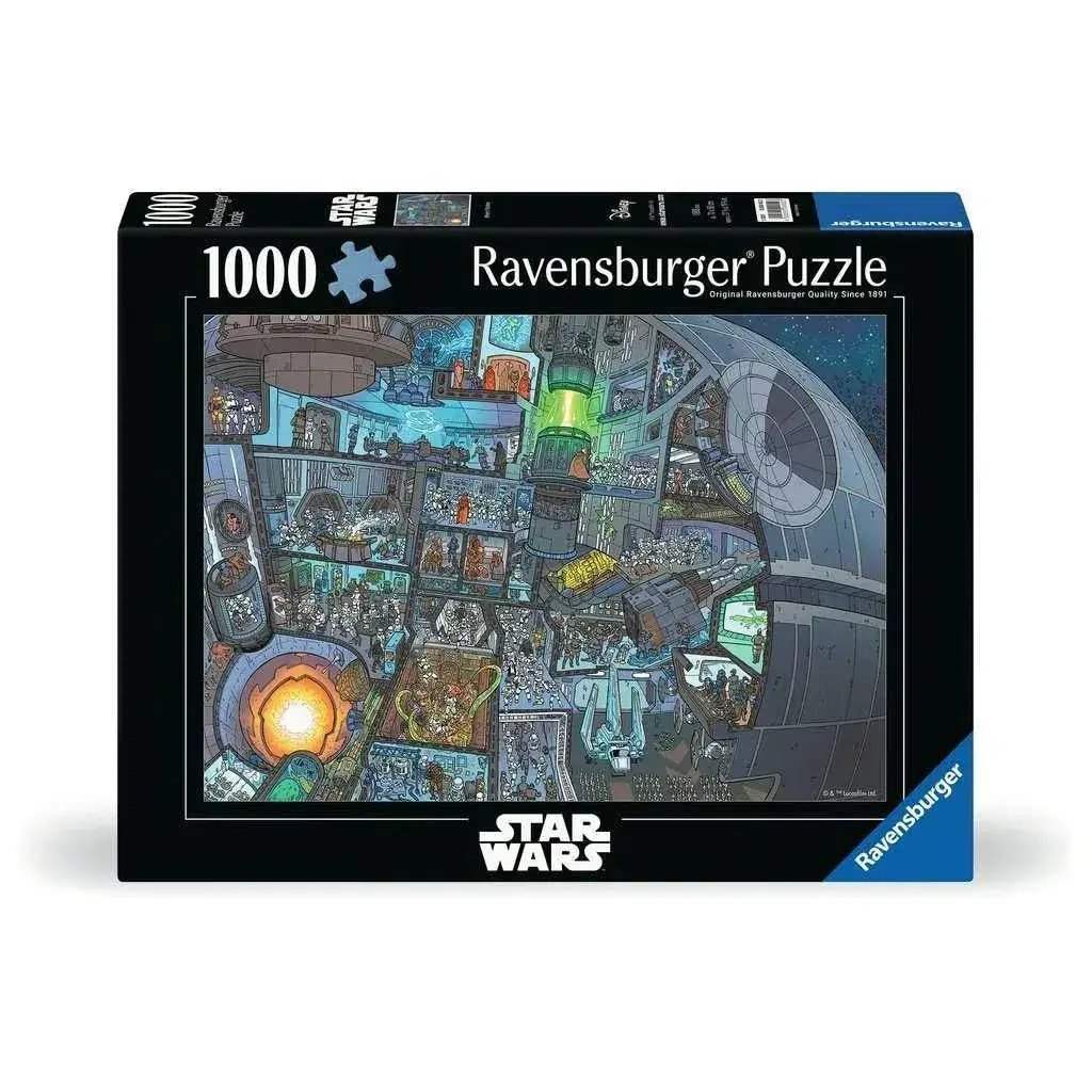 Star Wars Where's Wookie 1000 Piece Jigsaw Puzzle Ravensburger - ToylandEU