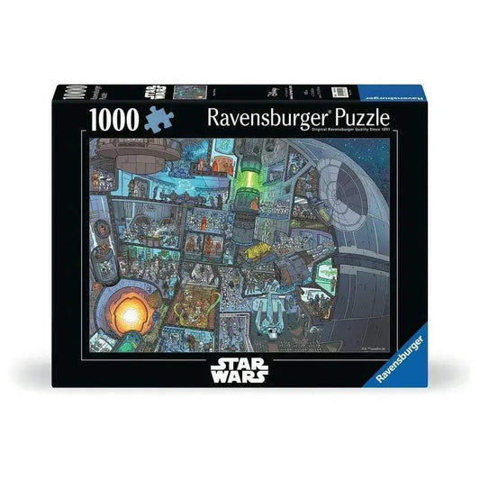  Star Wars Wheres Wookiee Jigsaw Puzzle 1000Pc Edition -  ToylandEU™