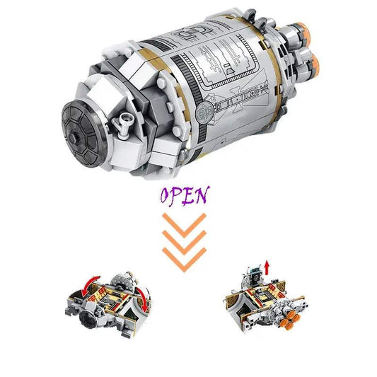  Star Wars X Wing Building Blocks Kit Lego Compatible -  ToylandEU™