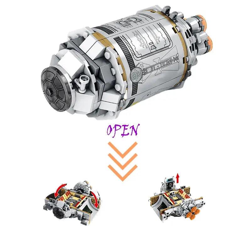  Star Wars X Wing Building Blocks Kit Lego Compatible -  ToylandEU™