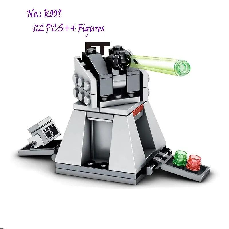  Star Wars X Wing Building Blocks Kit Lego Compatible -  ToylandEU™