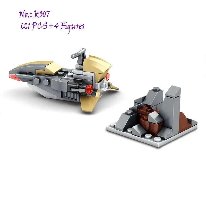  Star Wars X Wing Building Blocks Kit Lego Compatible -  ToylandEU™