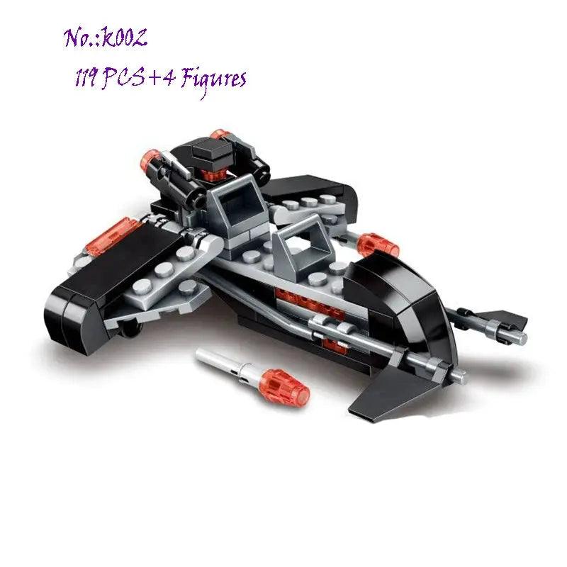  Star Wars X Wing Building Blocks Kit Lego Compatible -  ToylandEU™