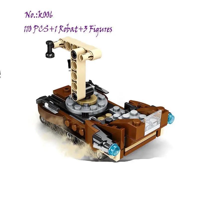  Star Wars X Wing Building Blocks Kit Lego Compatible -  ToylandEU™