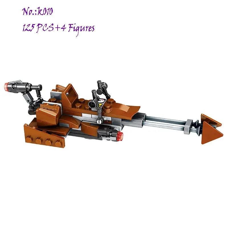  Star Wars X Wing Building Blocks Kit Lego Compatible -  ToylandEU™
