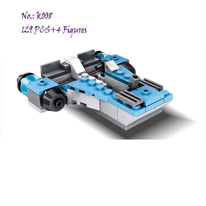  Star Wars X Wing Building Blocks Kit Lego Compatible -  ToylandEU™