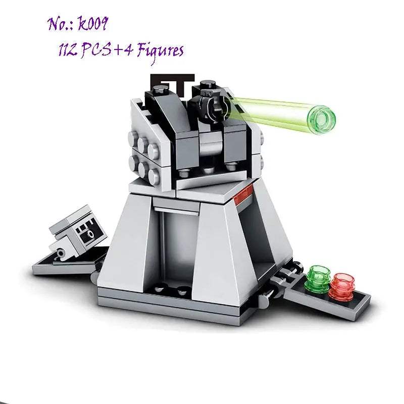  Star Wars X Wing Building Blocks Kit Lego Compatible -  ToylandEU™