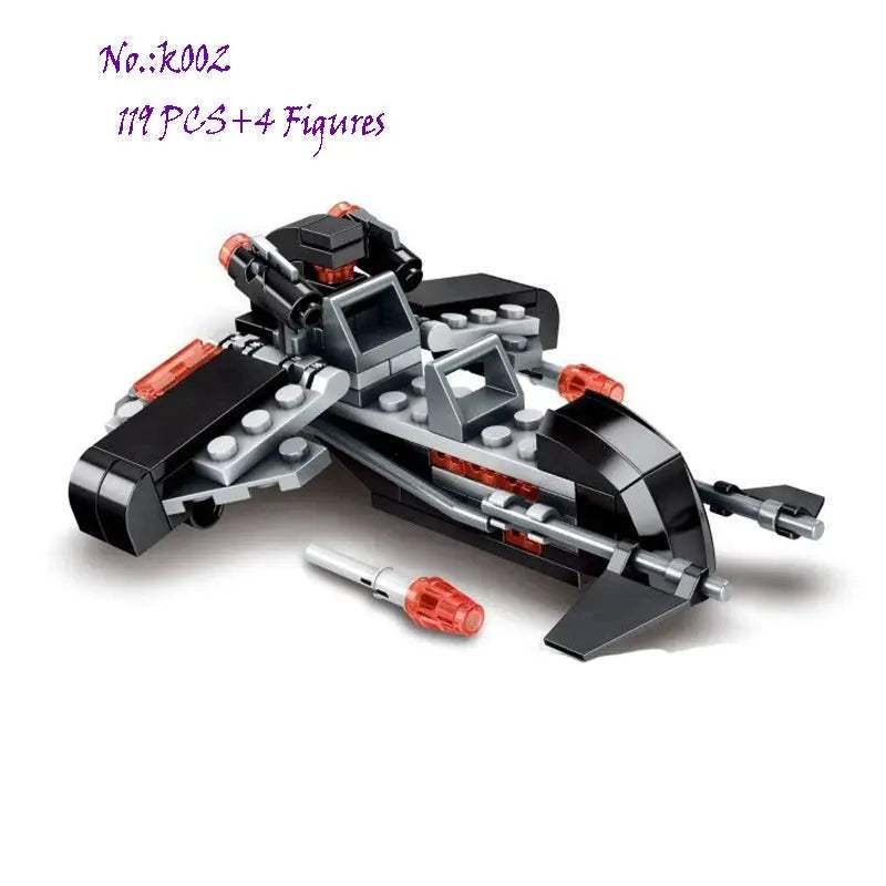  Star Wars X Wing Building Blocks Kit Lego Compatible -  ToylandEU™