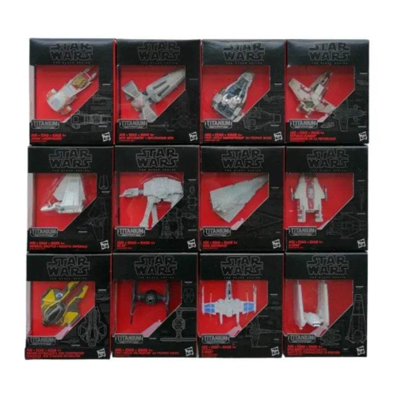 Star Wars X-Wing Model | Alloy 50th Anniversary Edition | Toylandeu™