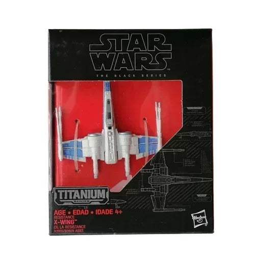Star Wars X-Wing Model | Alloy 50th Anniversary Edition | Toylandeu™