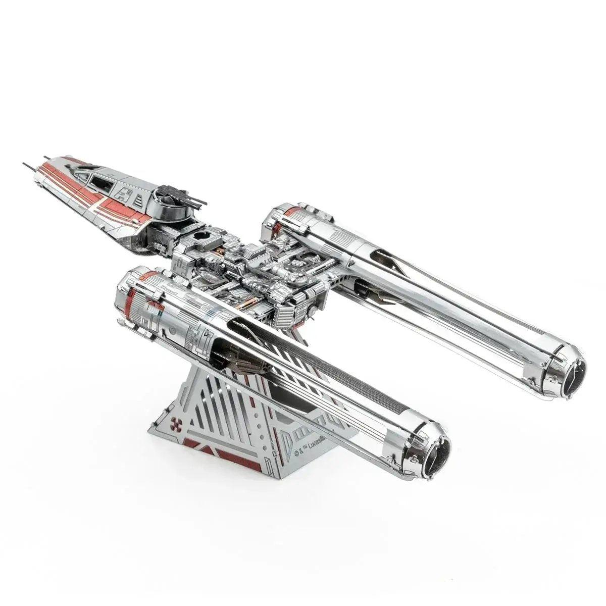  Star Wars Y Wing Metal Earth Model Kit No Glue Needed -  ToylandEU™