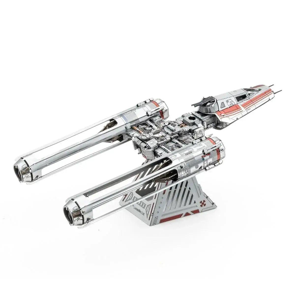  Star Wars Y Wing Metal Earth Model Kit No Glue Needed -  ToylandEU™