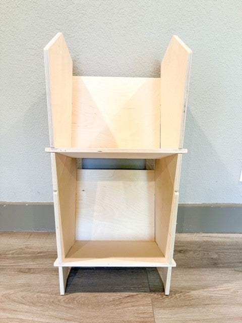 Stackable Storage Cubes | Baltic Birch Plywood | Set Of 2 | Minimalist