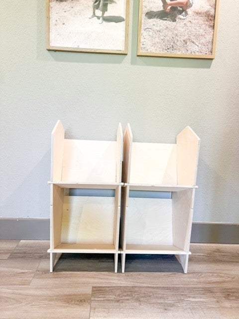 Stackable Storage Cubes | Baltic Birch Plywood | Set Of 2 | Minimalist