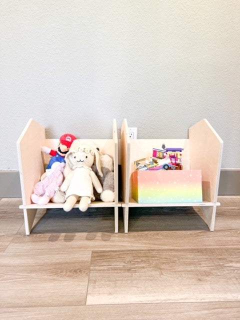 Stackable Storage Cubes | Baltic Birch Plywood | Set Of 2 | Minimalist