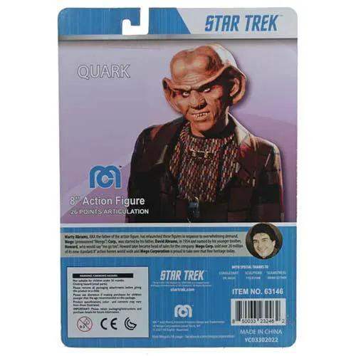 Mego 8 inch Action Figure Star Trek - Select Figure(s) - ToylandEU