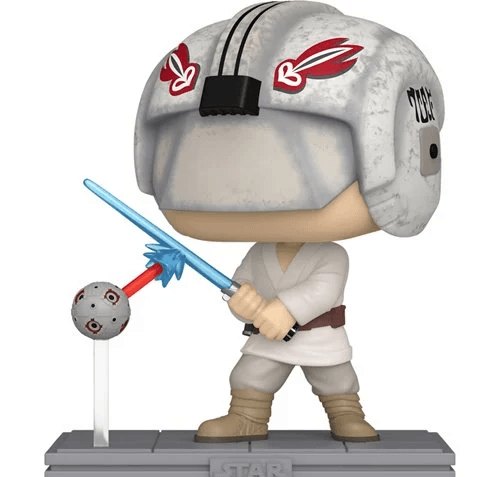 Funko Pop Figure | Star Wars Luke Skywalker | Vinyl Collectible | Ages 3 Plus