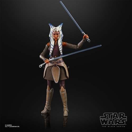 Star Wars The Black Series Ahsoka Tano Action Figure | 6 Inch Scale | Black Series Line | Star Wars Collectors