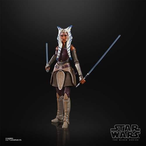 Star Wars The Black Series Ahsoka Tano Action Figure | 6 Inch Scale | Black Series Line | Star Wars Collectors