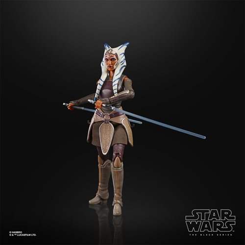 Star Wars The Black Series Ahsoka Tano Action Figure | 6 Inch Scale | Black Series Line | Star Wars Collectors
