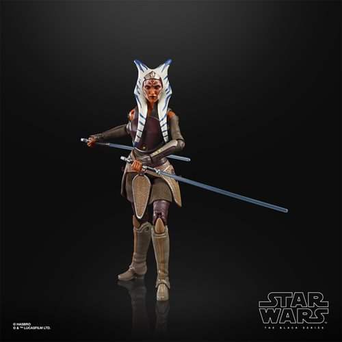 Star Wars The Black Series Ahsoka Tano Action Figure | 6 Inch Scale | Black Series Line | Star Wars Collectors