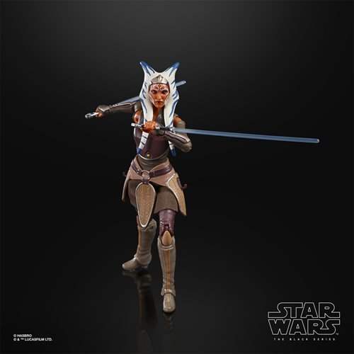 Star Wars The Black Series Ahsoka Tano Action Figure | 6 Inch Scale | Black Series Line | Star Wars Collectors