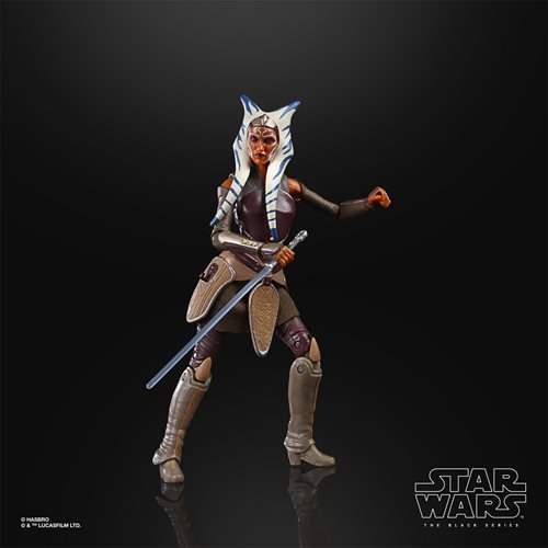 Star Wars The Black Series Ahsoka Tano Action Figure | 6 Inch Scale | Black Series Line | Star Wars Collectors