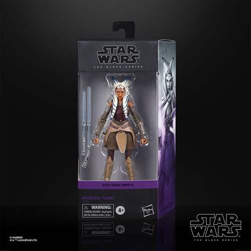 Star Wars The Black Series Ahsoka Tano Action Figure | 6 Inch Scale | Black Series Line | Star Wars Collectors