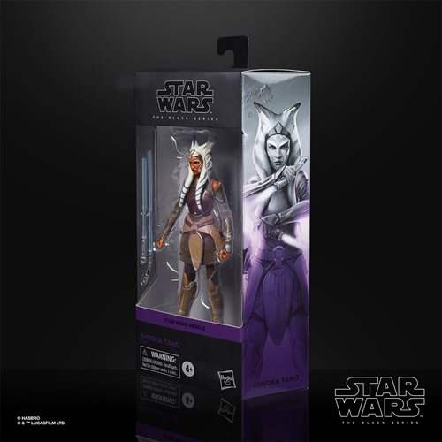 Star Wars The Black Series Ahsoka Tano Action Figure | 6 Inch Scale | Black Series Line | Star Wars Collectors