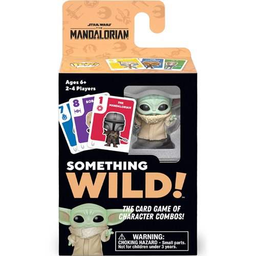 Funko Pop! Something Wild Star Wars The Mandalorian Card Game Grogu | Card Game | Funko Games | Star Wars Fans