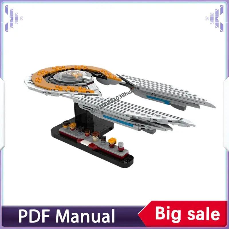  Starfleet Academy USS Athena Building Blocks Deluxe -  ToylandEU™