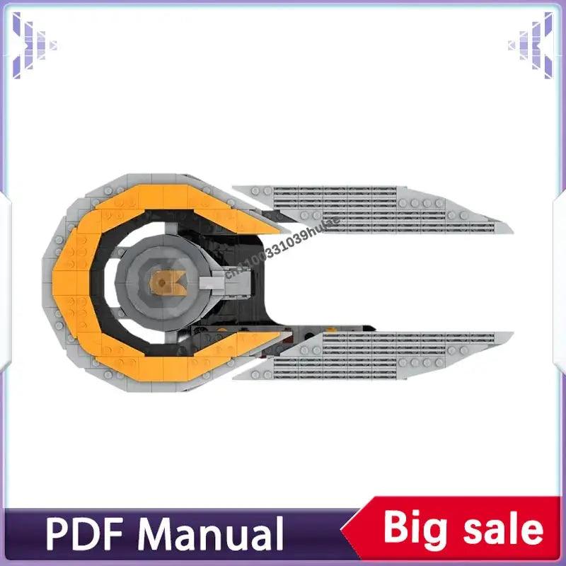  Starfleet Academy USS Athena Building Blocks Deluxe -  ToylandEU™