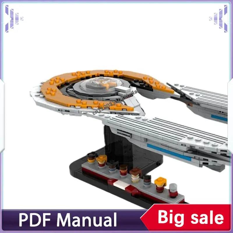  Starfleet Academy USS Athena Building Blocks Deluxe -  ToylandEU™