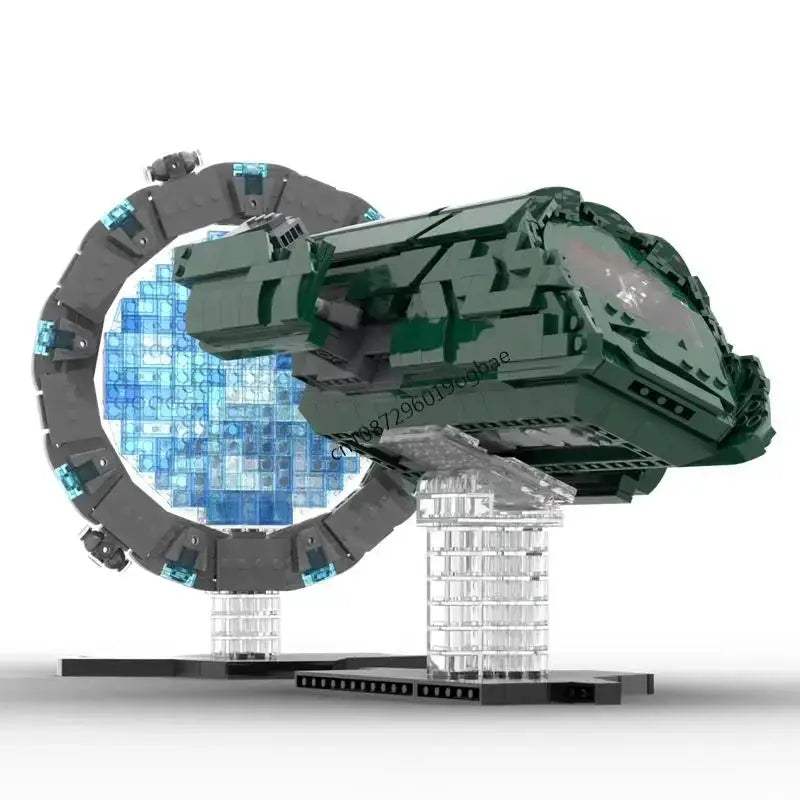  Stargate DIY Spacegate Model Kit For Creative Builders -  ToylandEU™