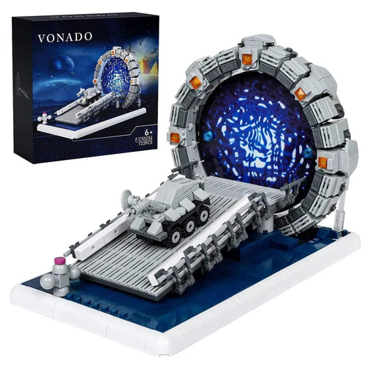  Stargateal Building Block Kit for Space Travel Fun -  ToylandEU™