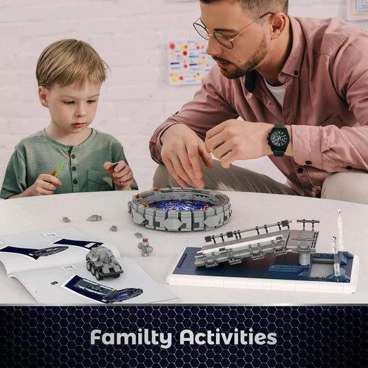 Stargateal Building Block Kit for Space Travel Fun -  ToylandEU™