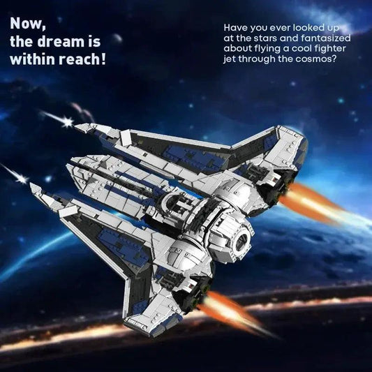  Starship Building Blocks Set 2948 Pcs Lego Compatible -  ToylandEU™