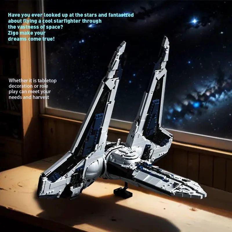  Starship Building Blocks Set 2948 Pcs Lego Compatible -  ToylandEU™