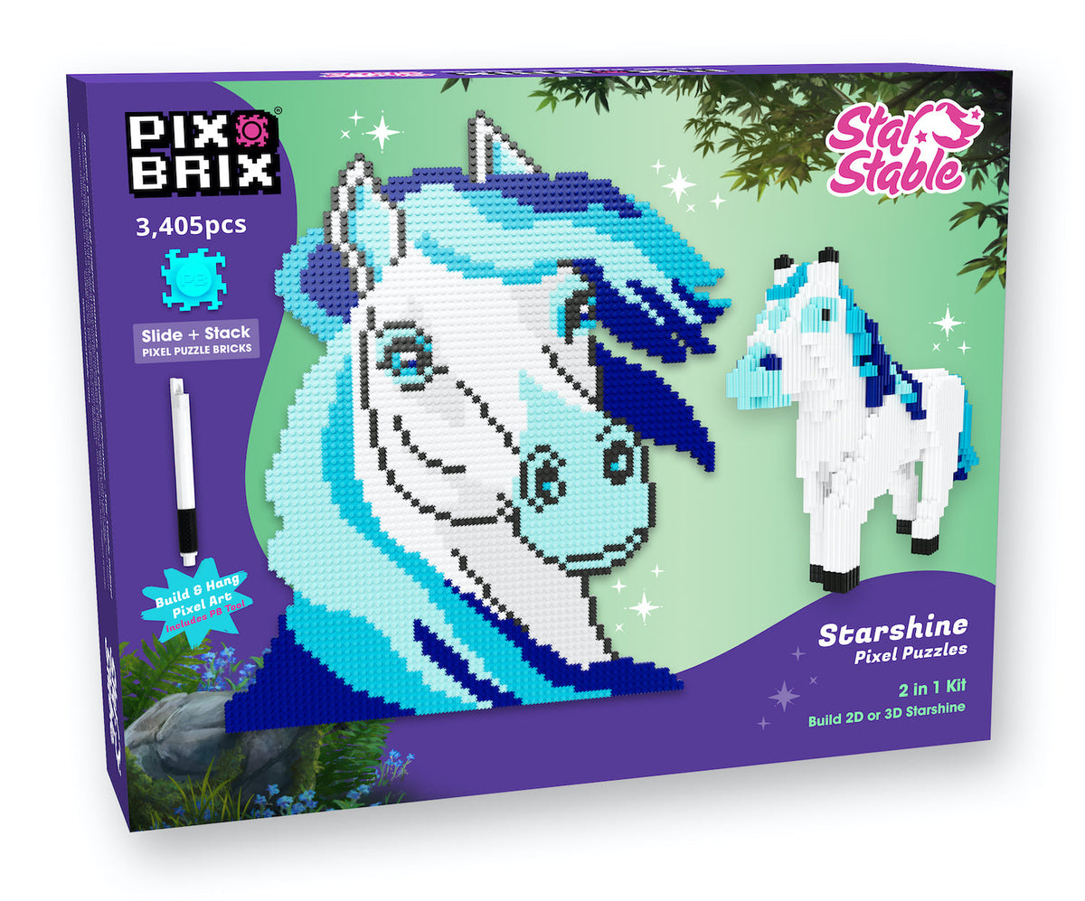 Starstable Compatible Bricks | 2-in-1 Starshine Kit | Toylandeu™
