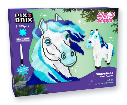 Starstable Compatible Bricks | 2-in-1 Starshine Kit | Toylandeu™