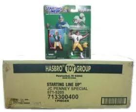 NFL Starting Lineup Complete Set Case 1998 Sealed Hasbro -  ToylandEU™