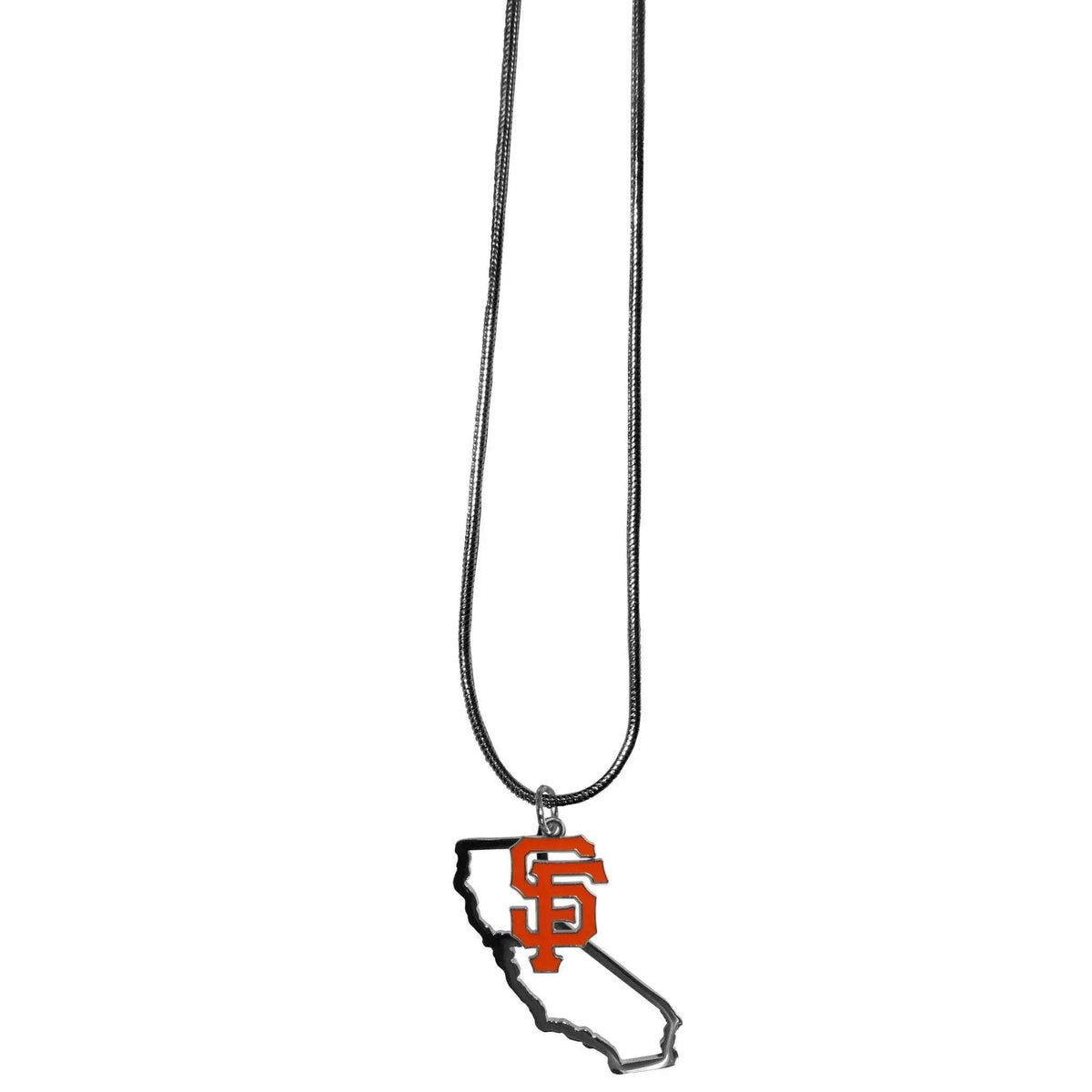 San Francisco Giants State Shape Necklace With Logo -  ToylandEU™