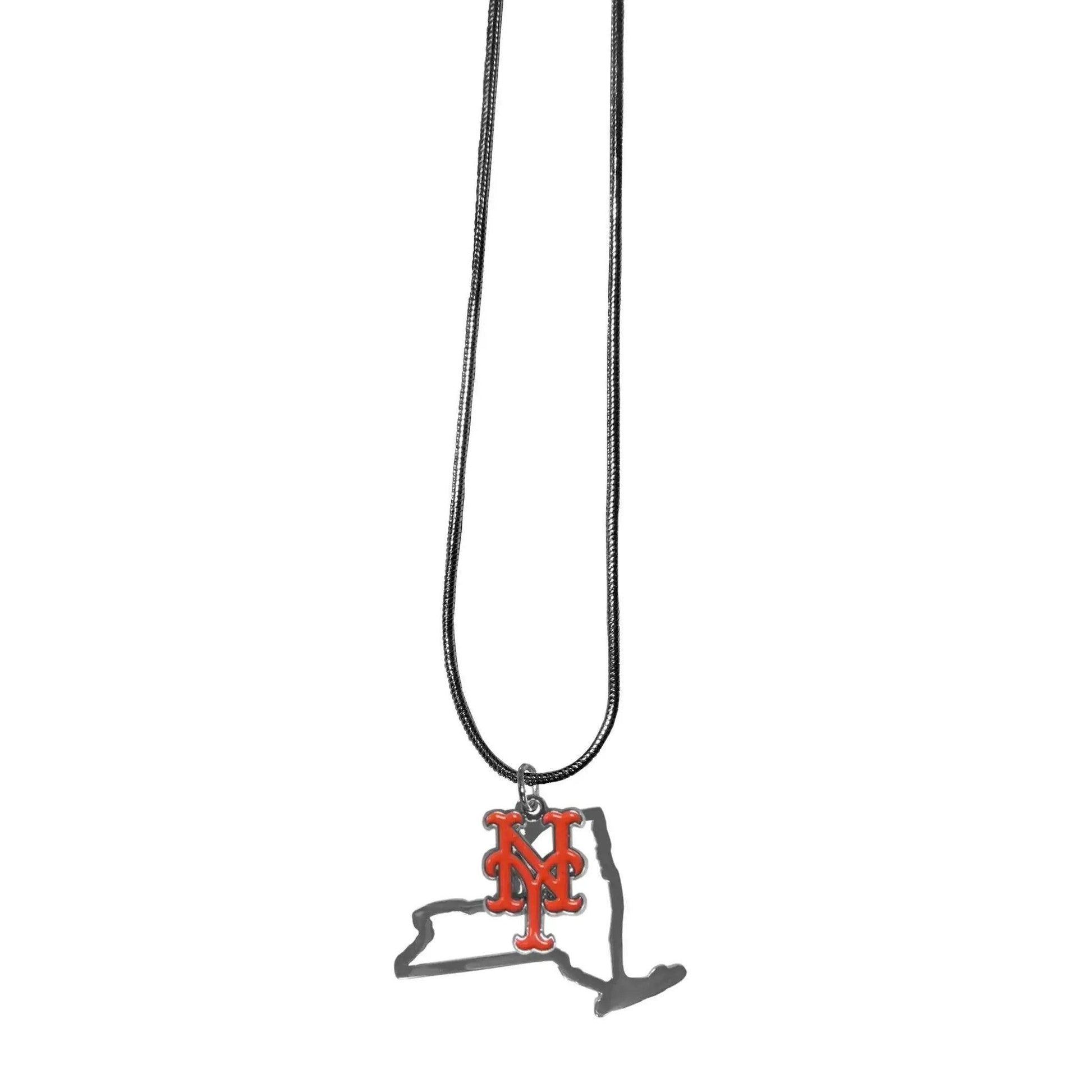  New York Mets State Shape Necklace With 22 Inch Snake Chain -  ToylandEU™