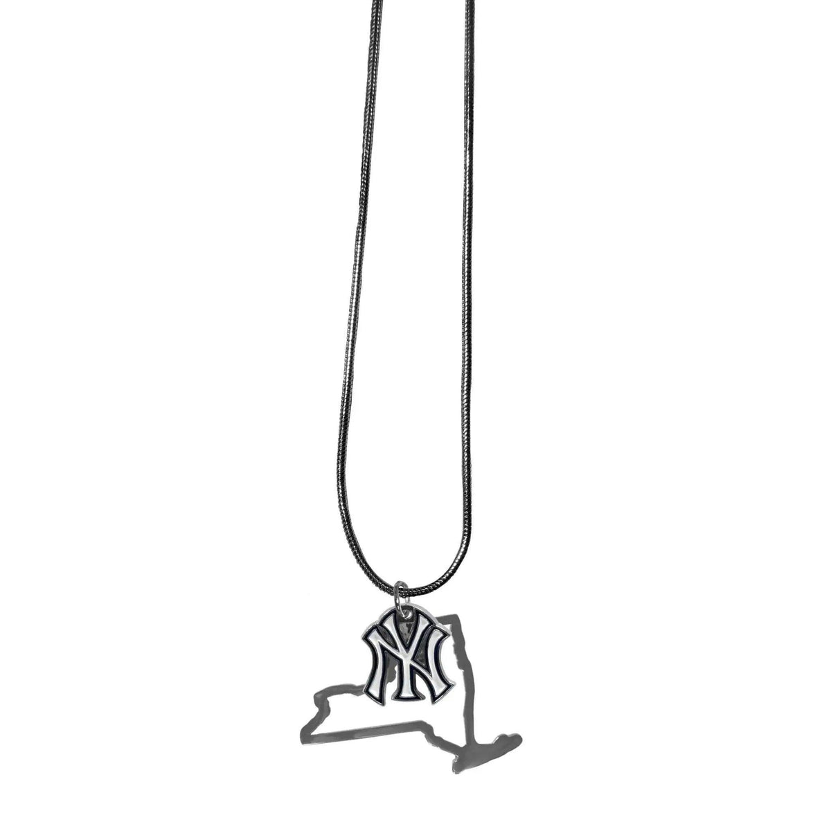  New York Yankees State Shape Necklace With Logo Charm -  ToylandEU™
