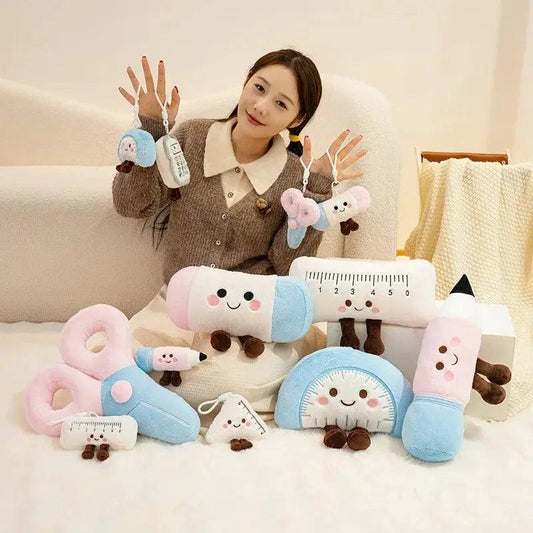 Stationery Plush Toy Pendant Desk Decor CE Certified -  ToylandEU™