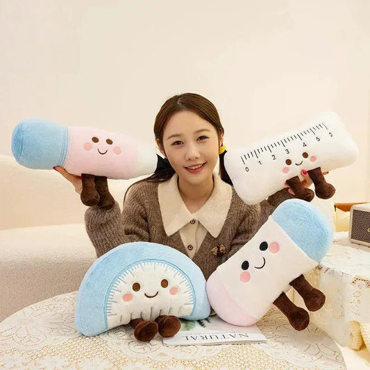  Stationery Plush Toy Pendant Desk Decor CE Certified -  ToylandEU™