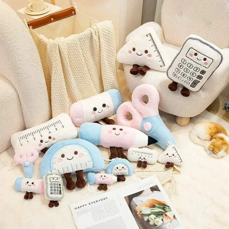 Stationery Plush Toy Pendant For Desk Decor And Gift - ToylandEU