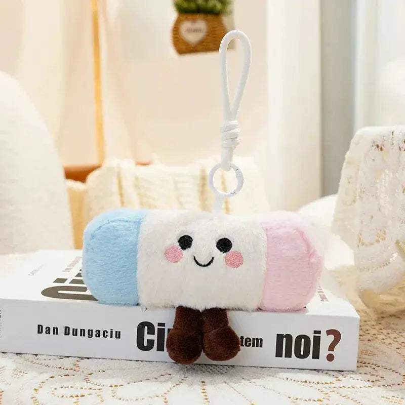 Stationery Plush Toy Pendant For Desk Decor And Gift - ToylandEU