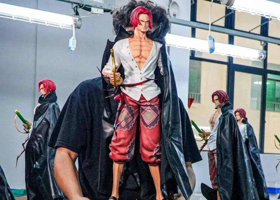  One Piece Shanks Statue 70cm Extra Large Cloak Figure -  ToylandEU™