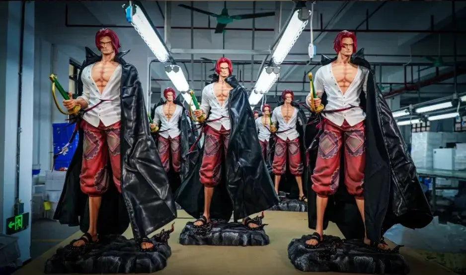  One Piece Shanks Statue 70cm Extra Large Cloak Figure -  ToylandEU™